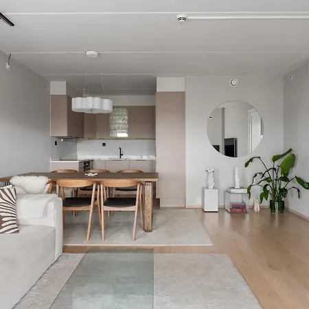 With Stunning View Apartamento