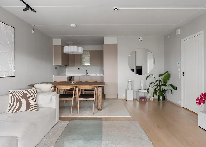 With Stunning View Apartamento