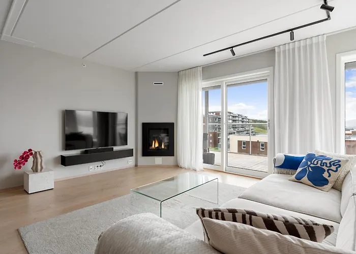 With Stunning View *