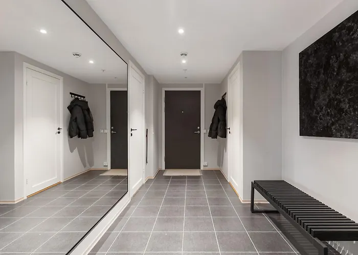 With Stunning View Apartamento Tromsø