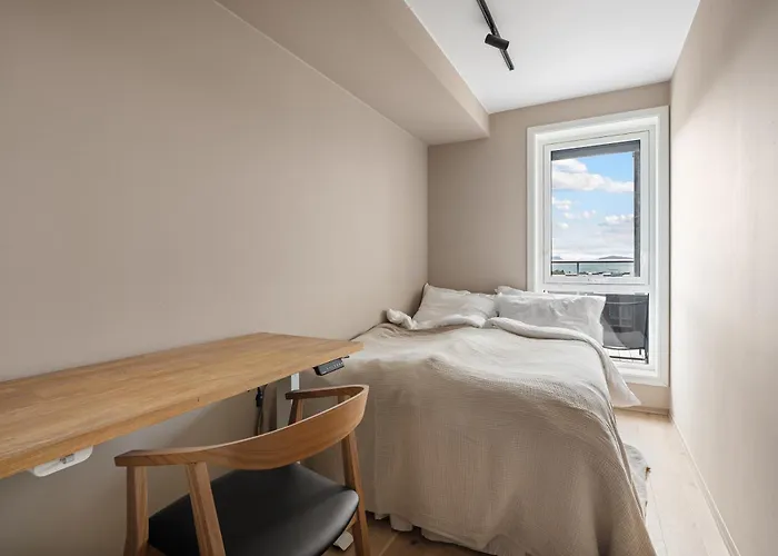 With Stunning View Apartamento *