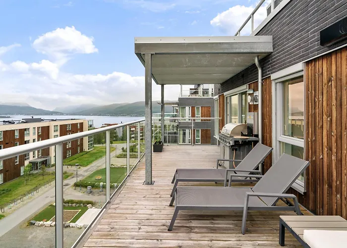 With Stunning View * Tromsø