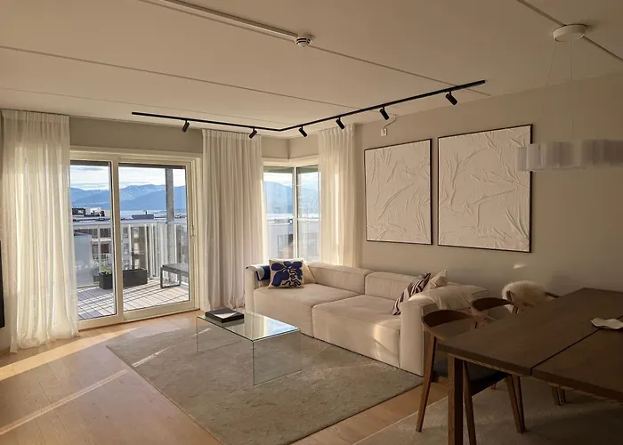 With Stunning View * Tromsø