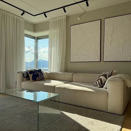 شقة With Stunning View ترومسو
